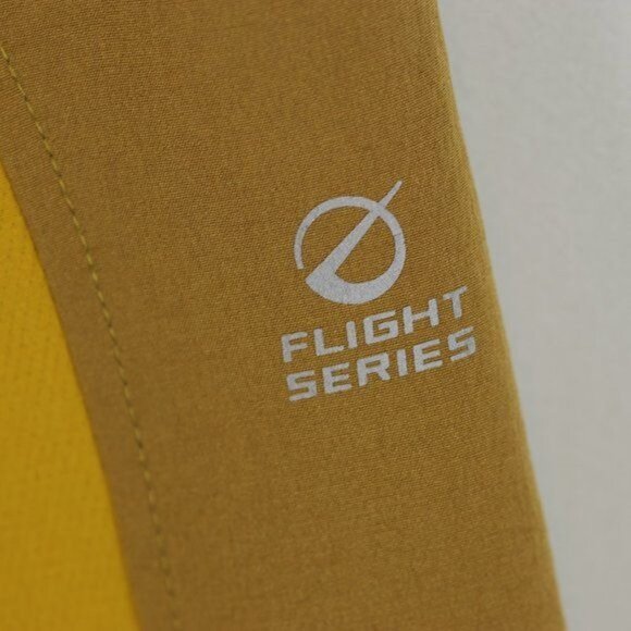 The North Face Flight Series Apex Men's Medium Yellow Full Zip Athletic Jacket - Picture 6 of 11